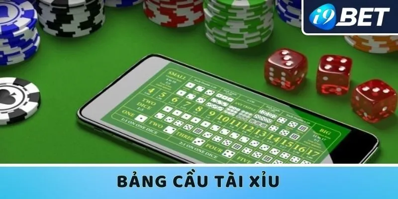 Bảng cầu tài xỉu