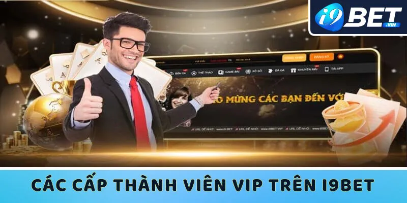 Bảng xếp hạng hội viên trên nhà cái I9bet rất đa dạng