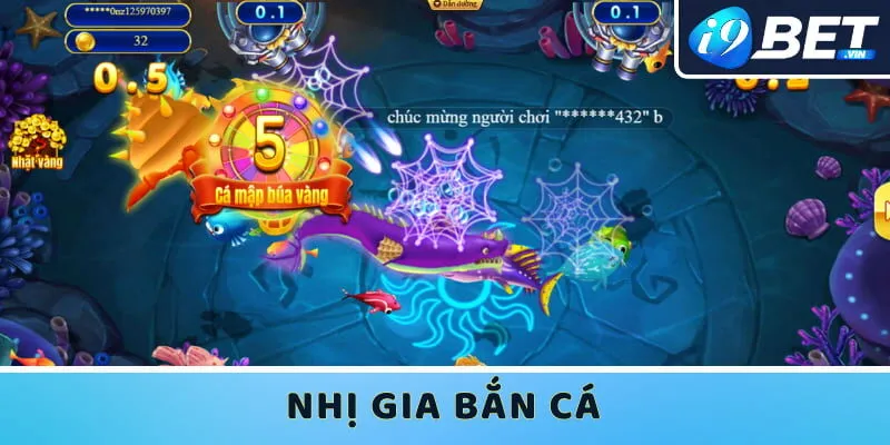 Chơi game bắn cá đổi thưởng 2023 Nhị Gia siêu hot