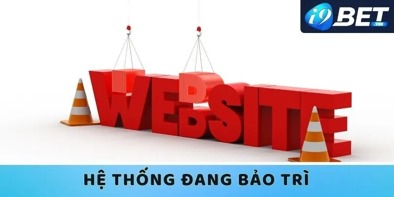 Hệ thống đang bảo trì sẽ được miễn trừ trách nhiệm