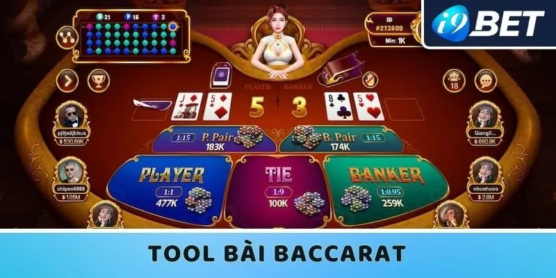 Tool chơi baccarat